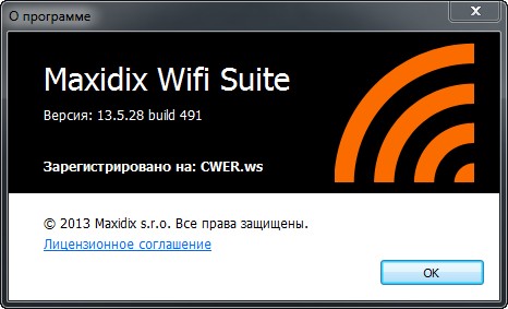 Maxidix Wifi Suite