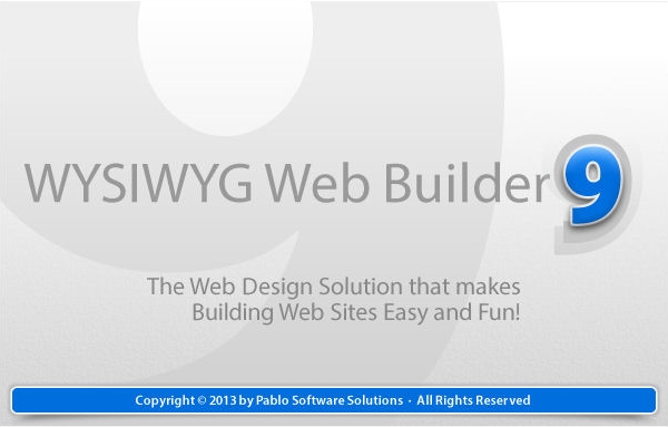 WYSIWYG Web Builder