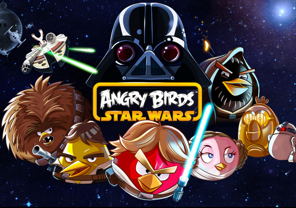 Angry Birds Star Wars