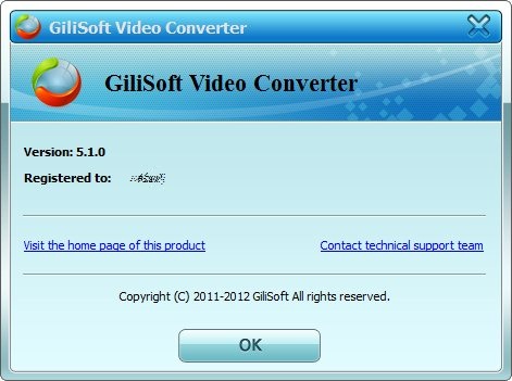 Giliisoft Video Converter