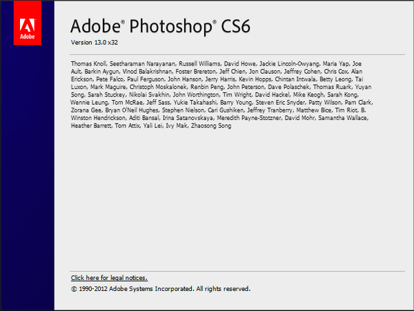 Adobe Photoshop CS6