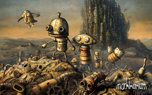 Machinarium (2009)