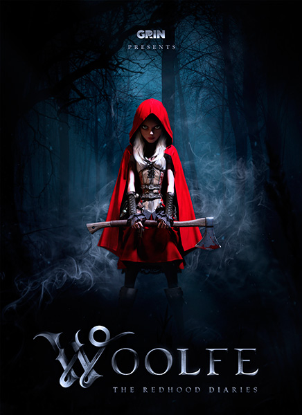 Woolfe - The Red Hood Diaries (2015/Portable)