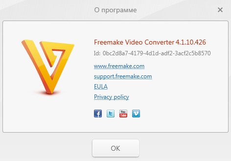 Freemake Video Converter 4.1.10.426