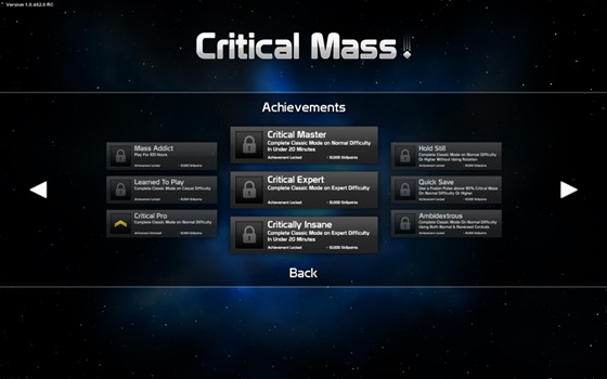 Critical Mass