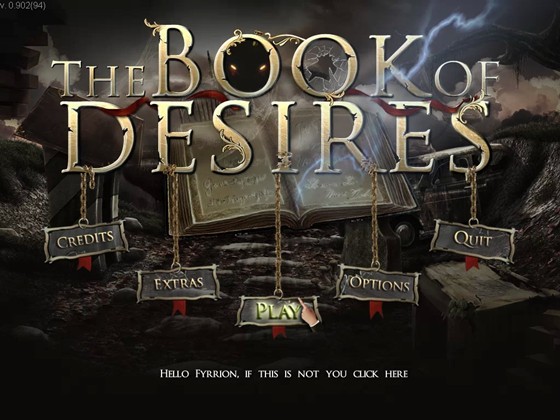 The Book of Desires