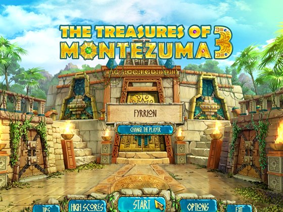 The Treasures of Montezuma 3