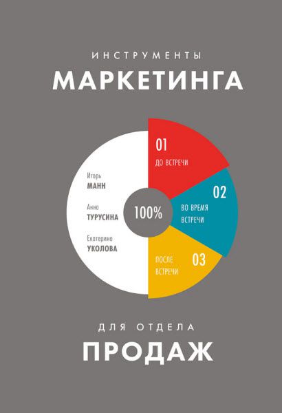 И. Манн, А. Турусина, Е. Уколова. Инструменты маркетинга для отдела продаж