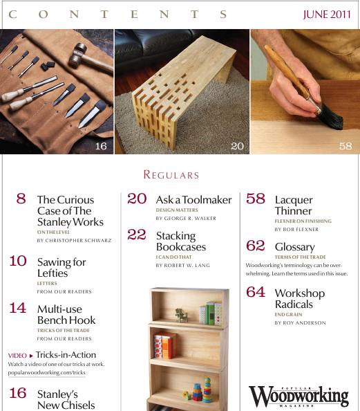 Popular Woodworking №190 (June 2011)с1