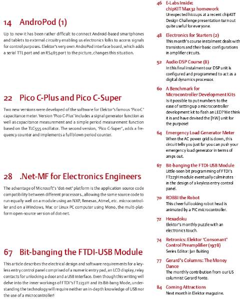 Elektor Electronics №2 (February 2012)с1