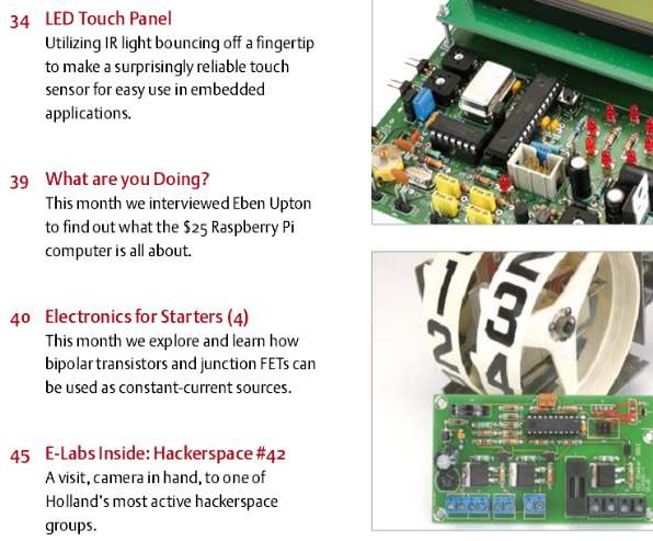 Elektor Electronics №4 (April 2012)с1