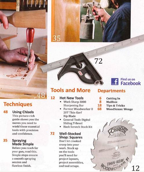 Woodcraft №46 (April-May 2012)с1