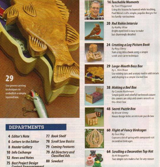 ScrollSaw Woodworking & Crafts №50 (Spring 2013)с