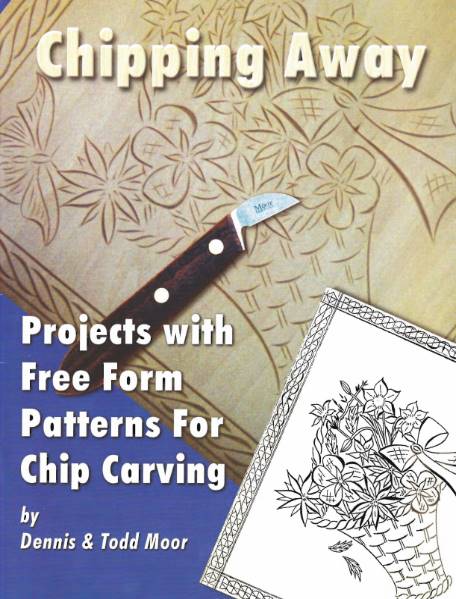 Projects with Free Form Patterns for Chip Carvers