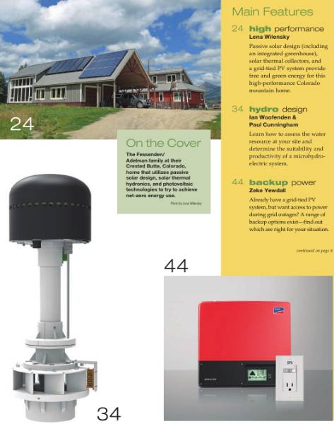 Home power №170 (November-December 2015)с