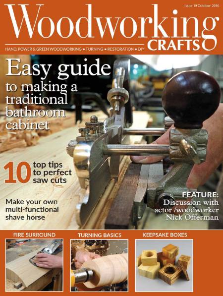 Woodworking Crafts №19 (October 2016)