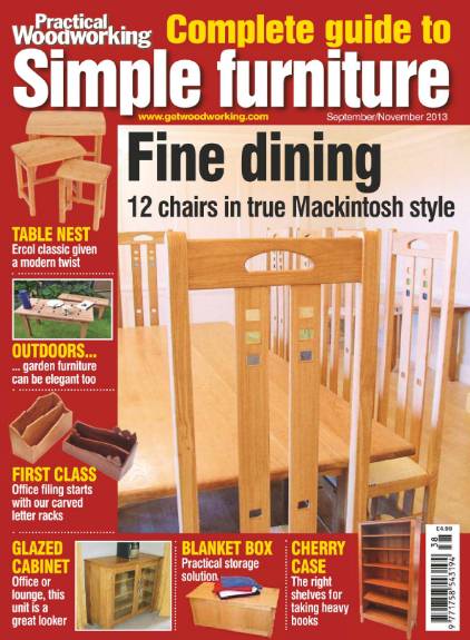 Practical Woodworking №38 (September-November 2013)