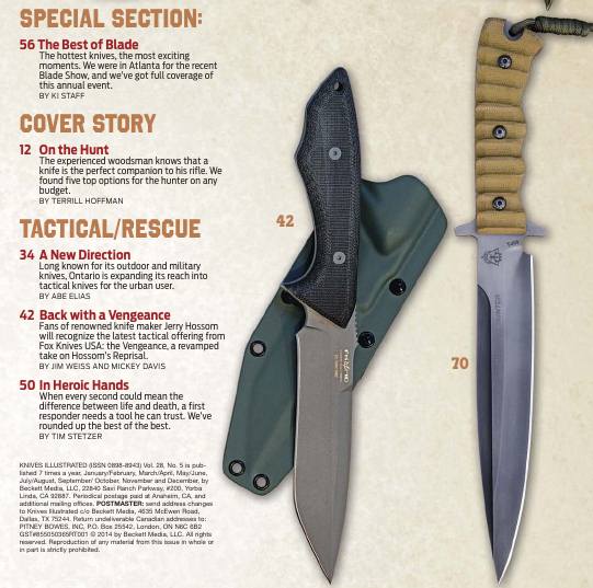 Knives Illustrated №5 (September-October 2014)с