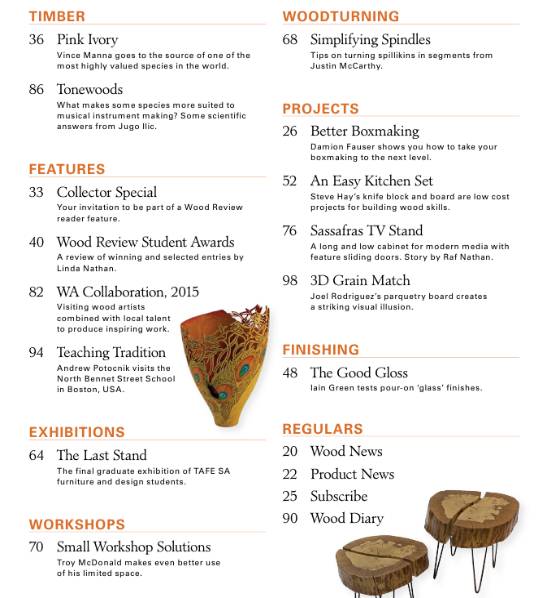 Australian Wood Review №86 (March 2015)с