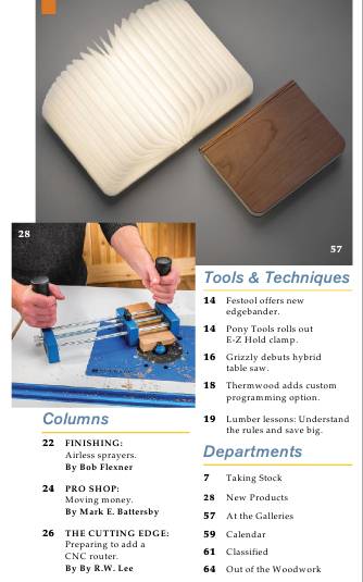 Woodshop News №3 (March 2015)с1