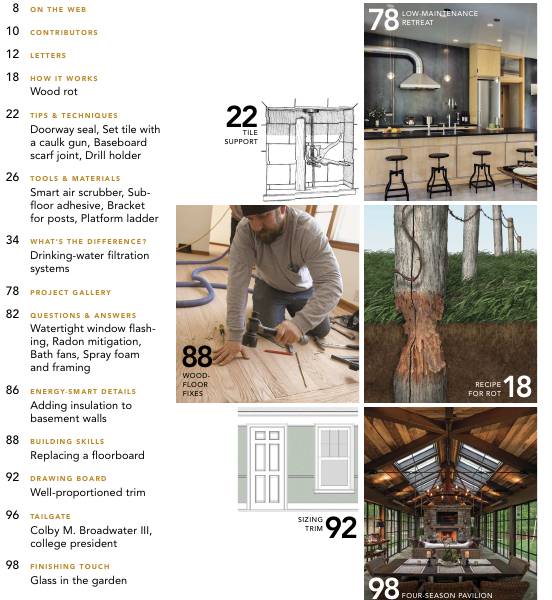 Fine Homebuilding №253 (August-September 2015)с1