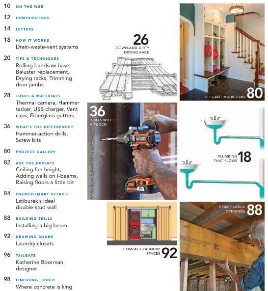 Fine Homebuilding №254 (November 2015)с1