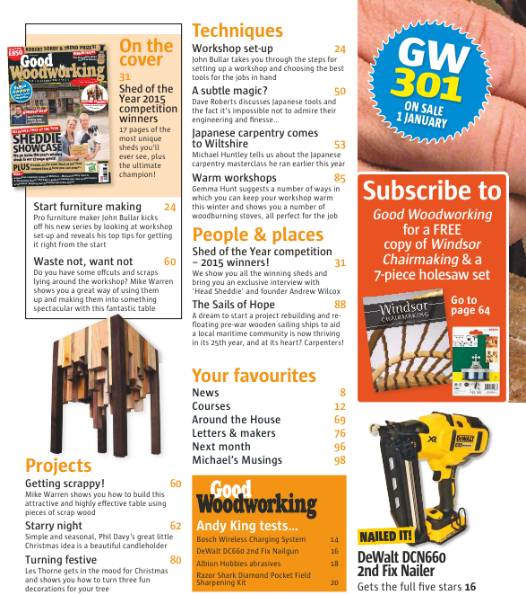 Good Woodworking №300 (December 2015)с