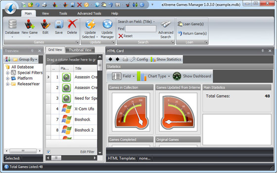 eXtreme Games Manager 1.0.3.0  