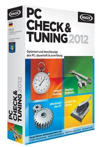 MAGIX PC Check & Tuning 2012 7.0.401.3